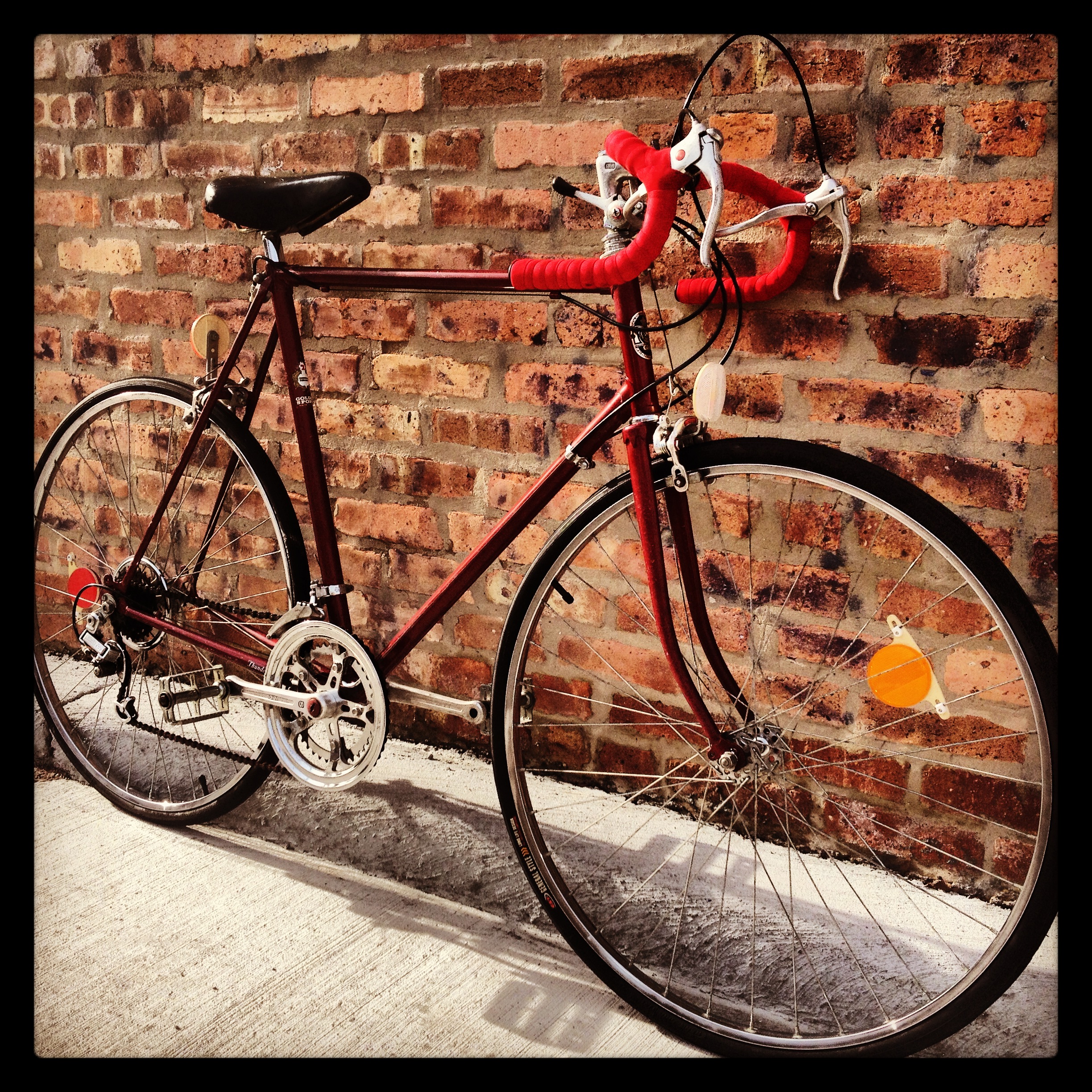 62cm bike frame